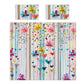 Subtle Field Flowers Duvet Cover Set