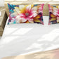 Subtle Pastel Daisies Duvet Cover Set