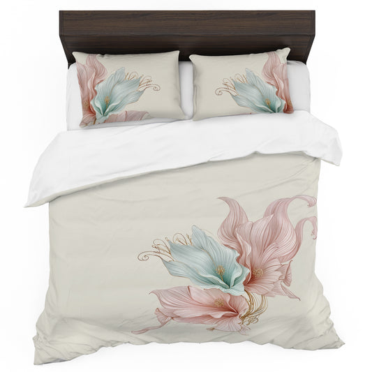 Subtle Shades Duvet Cover Set