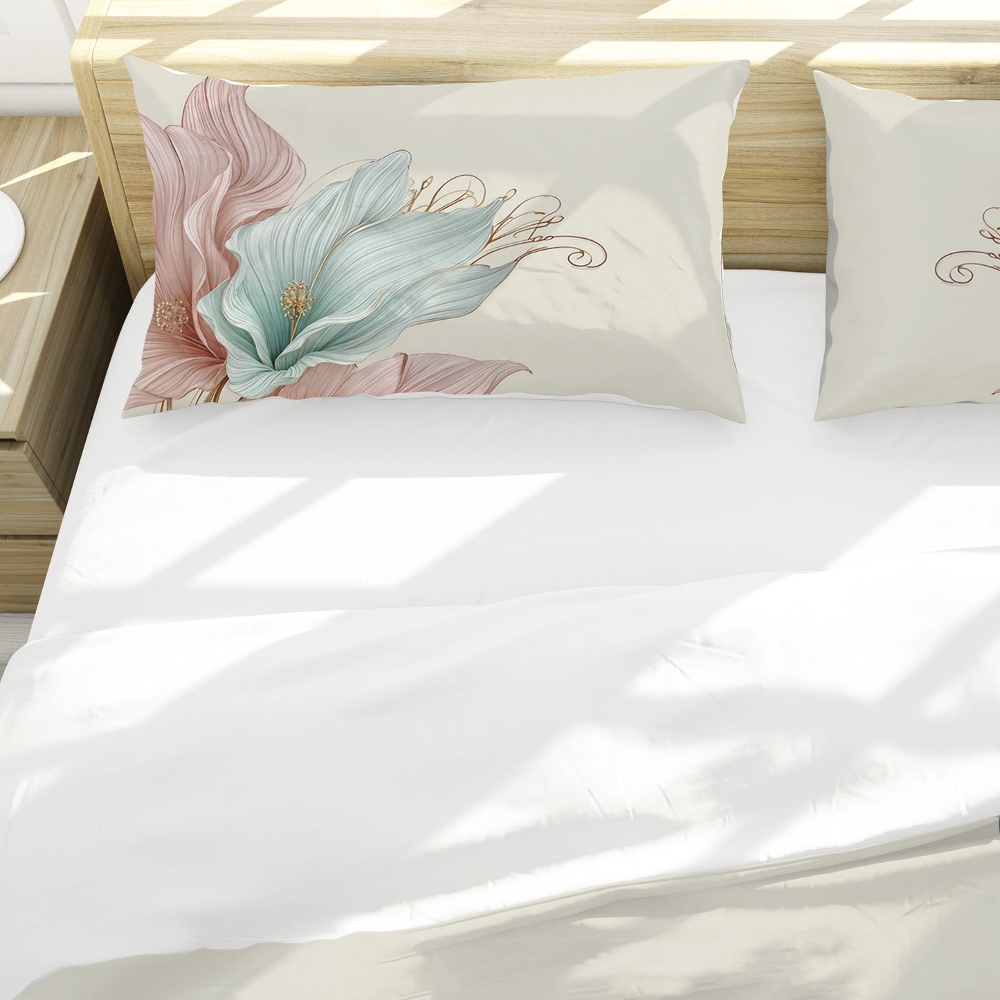Subtle Shades Duvet Cover Set