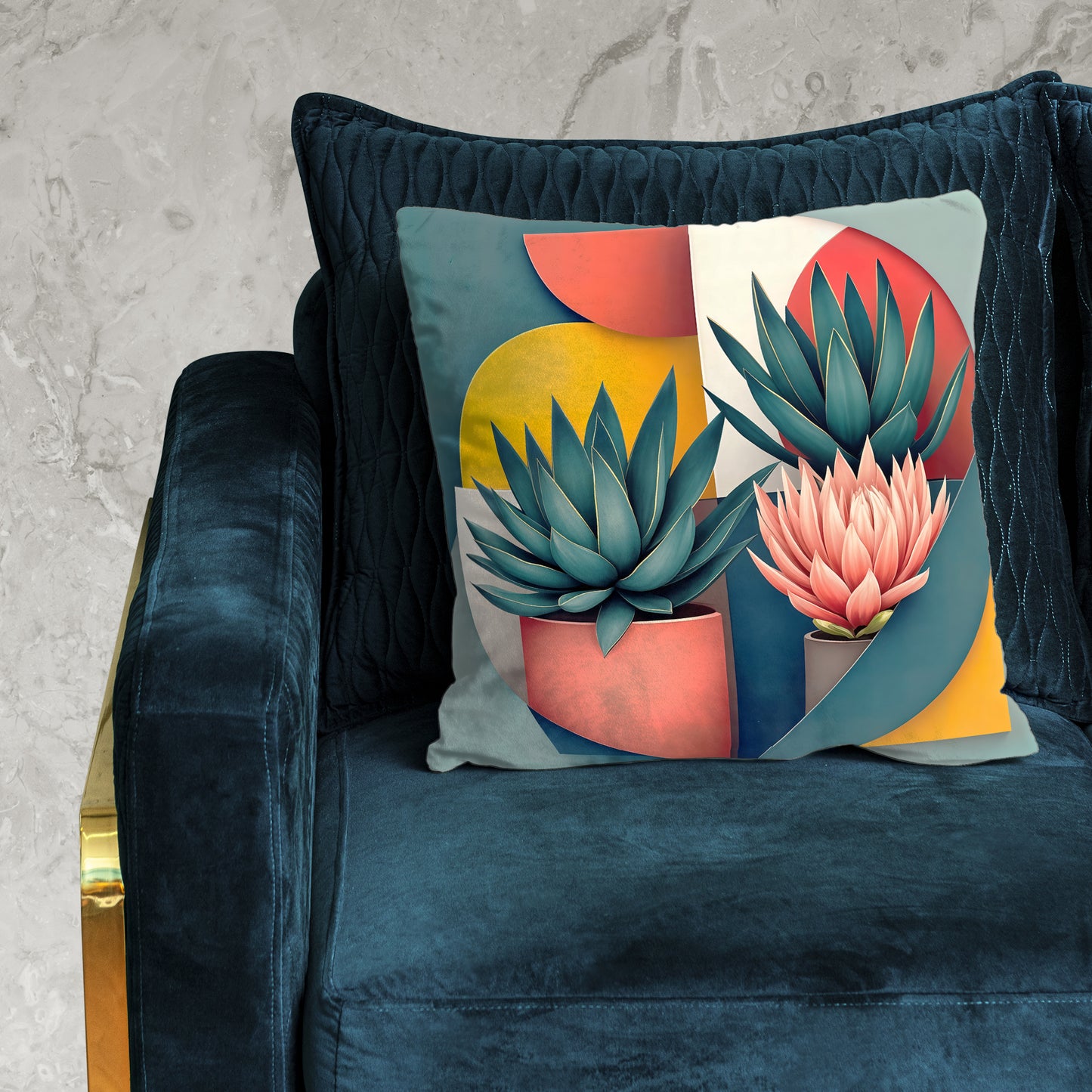 Succulent Cube Garden Luxury Scatter