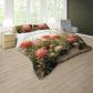 Succulent Metamorphosis Duvet Cover Set