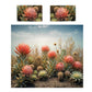 Succulent Metamorphosis Duvet Cover Set
