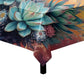 Succulent Mirage Square Tablecloth