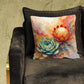 Succulent Protea Nebula Luxury Scatter