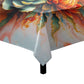 Succulent Protea Nebula Square Tablecloth