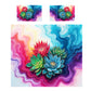 Succulent Protea Whirl Duvet Cover Set