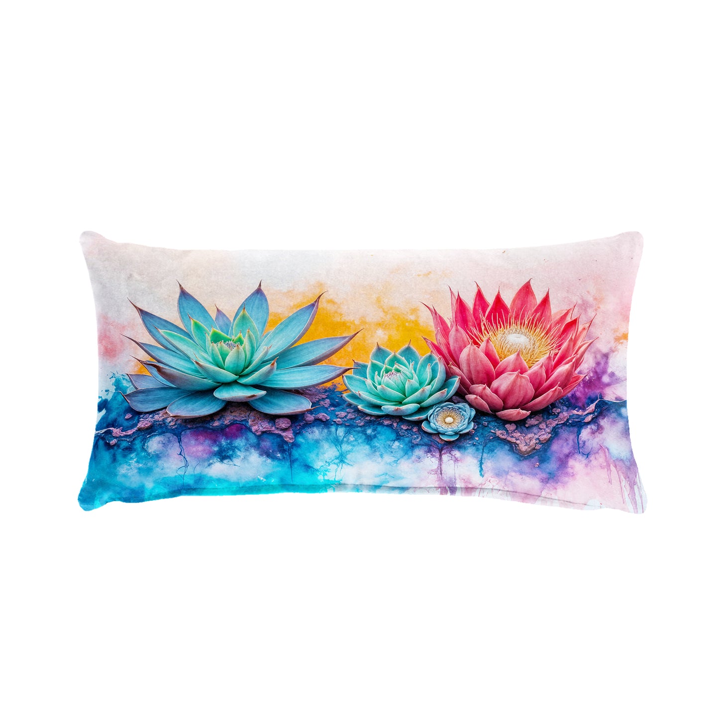 Succulent & Protea Radiance King Luxury Scatter