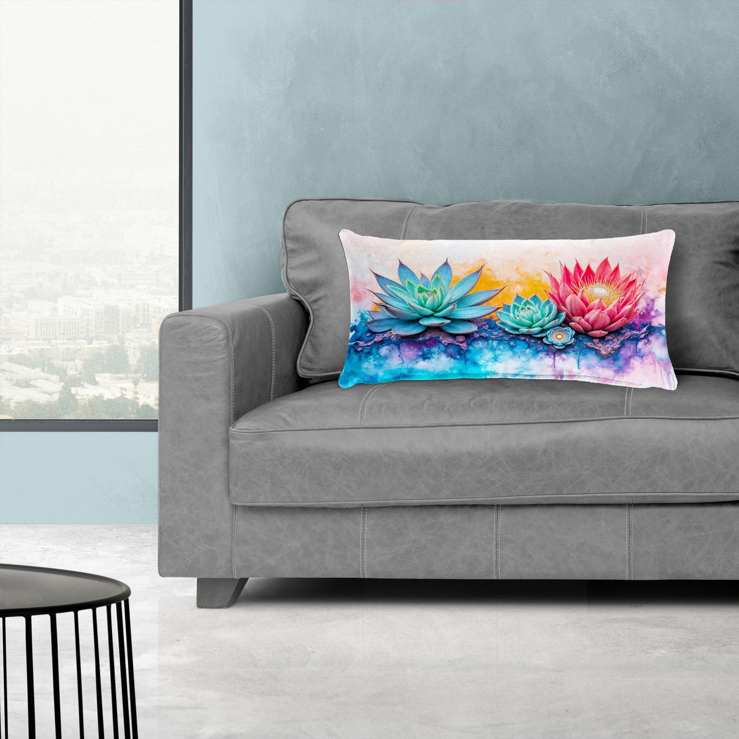 Succulent & Protea Radiance King Luxury Scatter