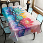 Succulent & Protea Radiance Rectangle Tablecloth
