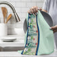 Succulents Dish Cloth (Set of 3)