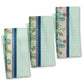 Succulents Dish Cloth (Set of 3)