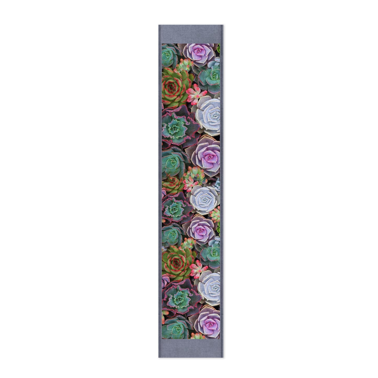 Succulents Table Runner