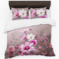 Sugar Pink Blossom  Duvet Cover Set