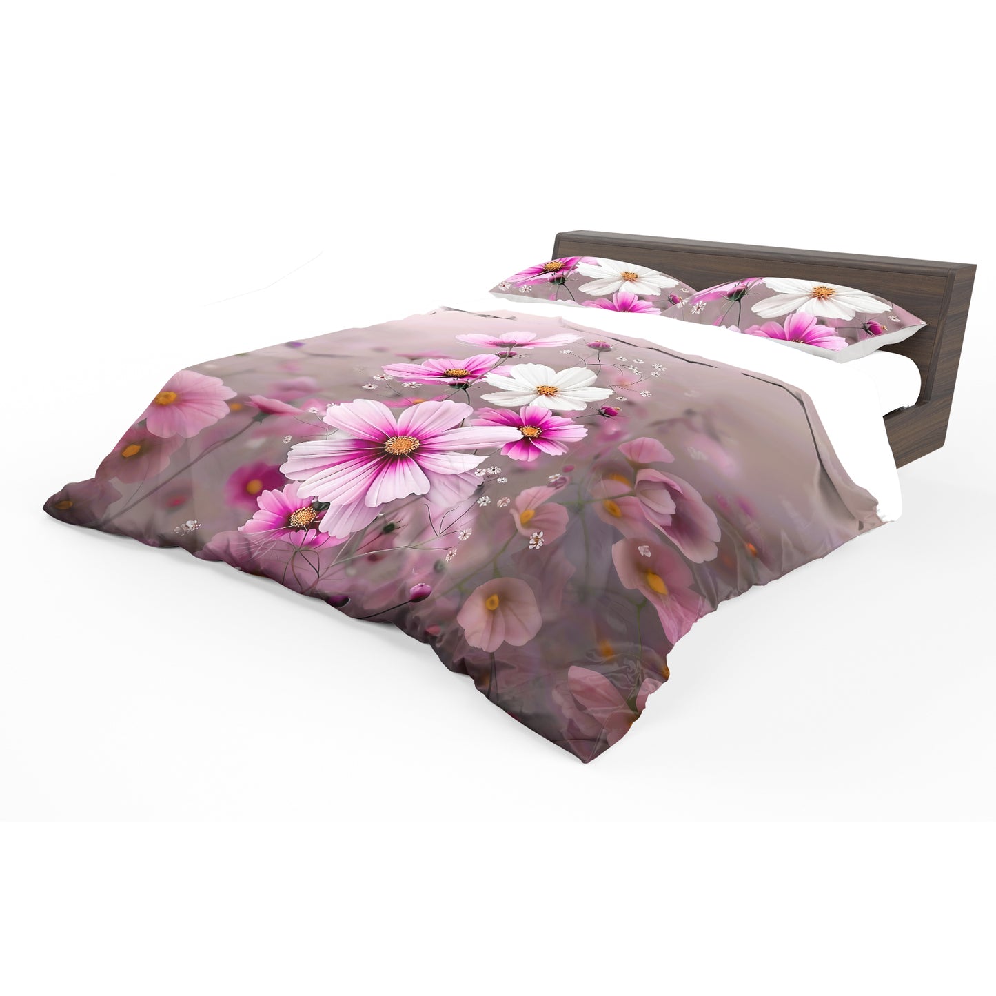 Sugar Pink Blossom  Duvet Cover Set