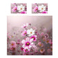 Sugar Pink Blossom  Duvet Cover Set