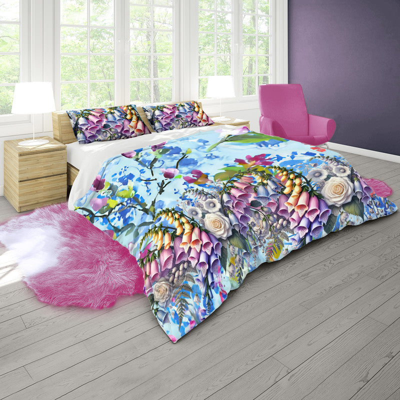 Summer Bells Duvet Cover Set