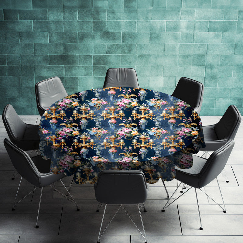 Summer Colours Round Tablecloth
