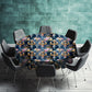 Summer Colours Round Tablecloth