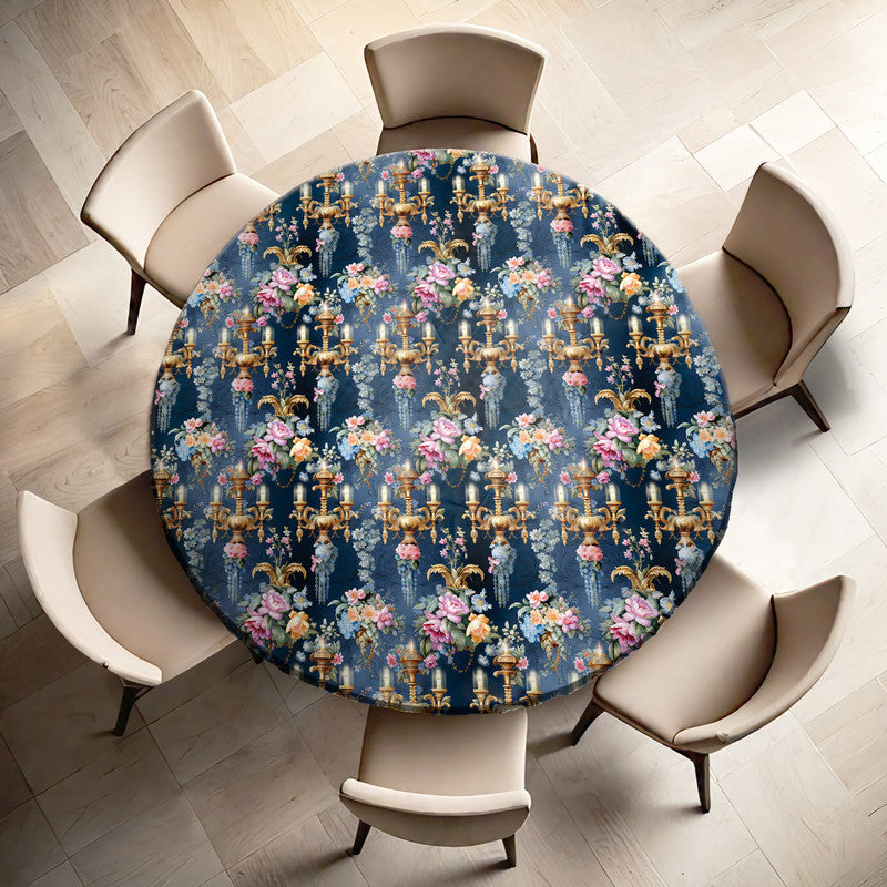Summer Colours Round Tablecloth