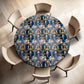 Summer Colours Round Tablecloth