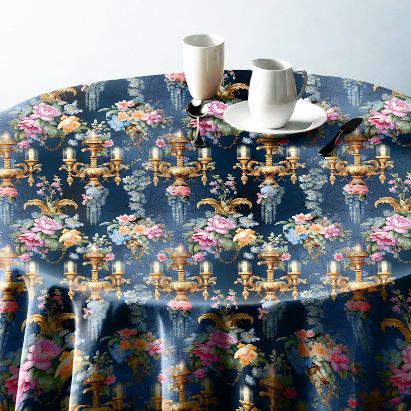 Summer Colours Round Tablecloth