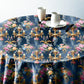 Summer Colours Round Tablecloth