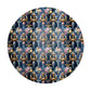 Summer Colours Round Tablecloth