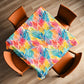 Summer Colours Square Tablecloth