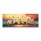 Summer Crab Large Desk Pad