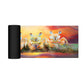 Summer Crab Large Desk Pad