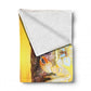 Summer Crab Light Weight Fleece Blanket