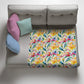 Summer Dance Light Weight Fleece Blanket