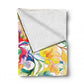 Summer Dance Light Weight Fleece Blanket