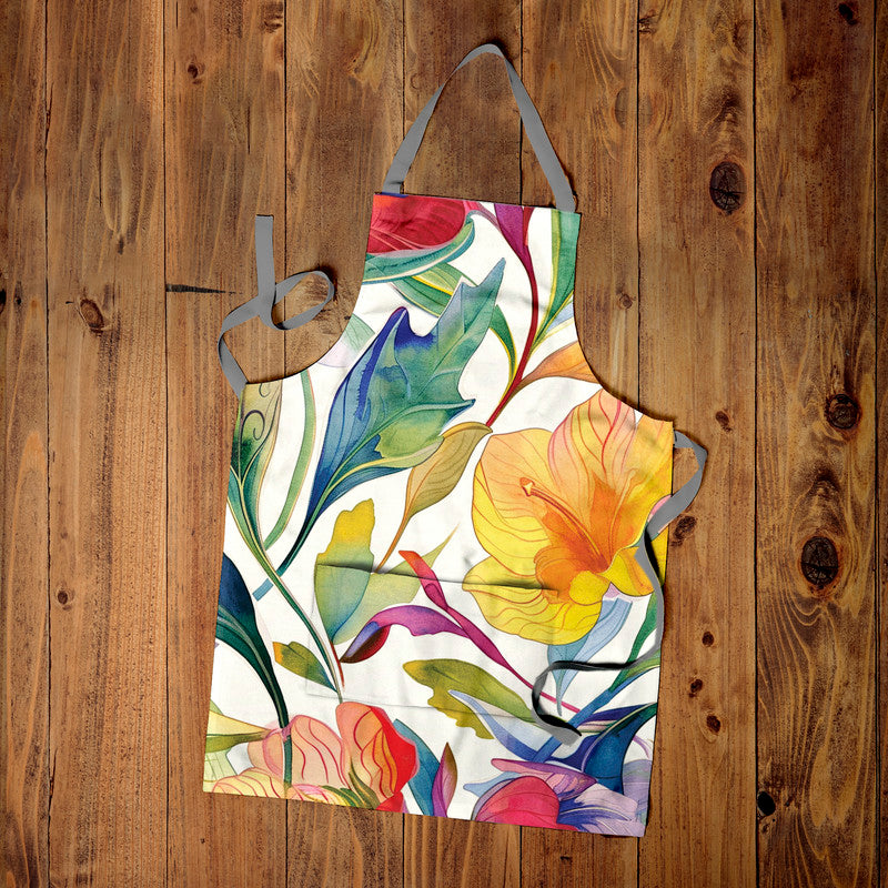 Summer Delight Medium Length Apron