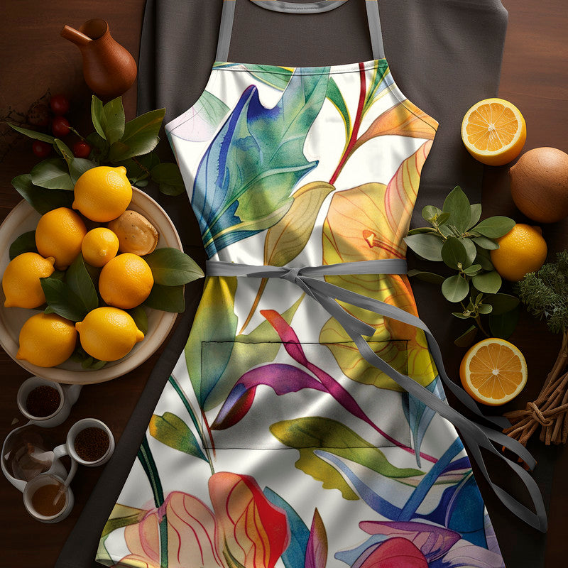 Summer Delight Medium Length Apron