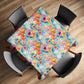 Summer Expo Square Tablecloth
