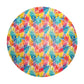 Summer Leaves Round Tablecloth