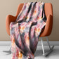 Summer Lilies Light Weight Fleece Blanket