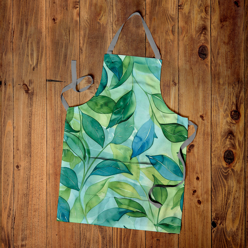 Summer Rain Medium Length Apron