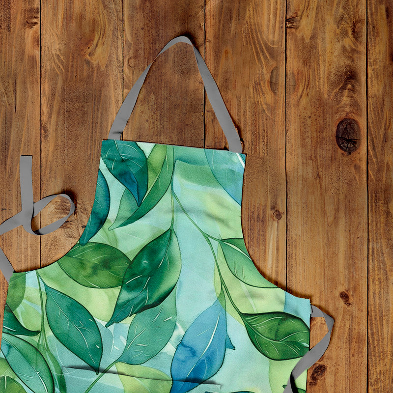 Summer Rain Medium Length Apron