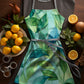 Summer Rain Medium Length Apron