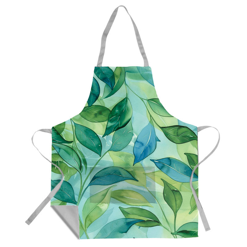 Summer Rain Medium Length Apron