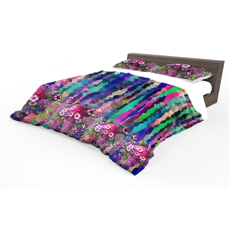 Summer Rain Duvet Cover Set