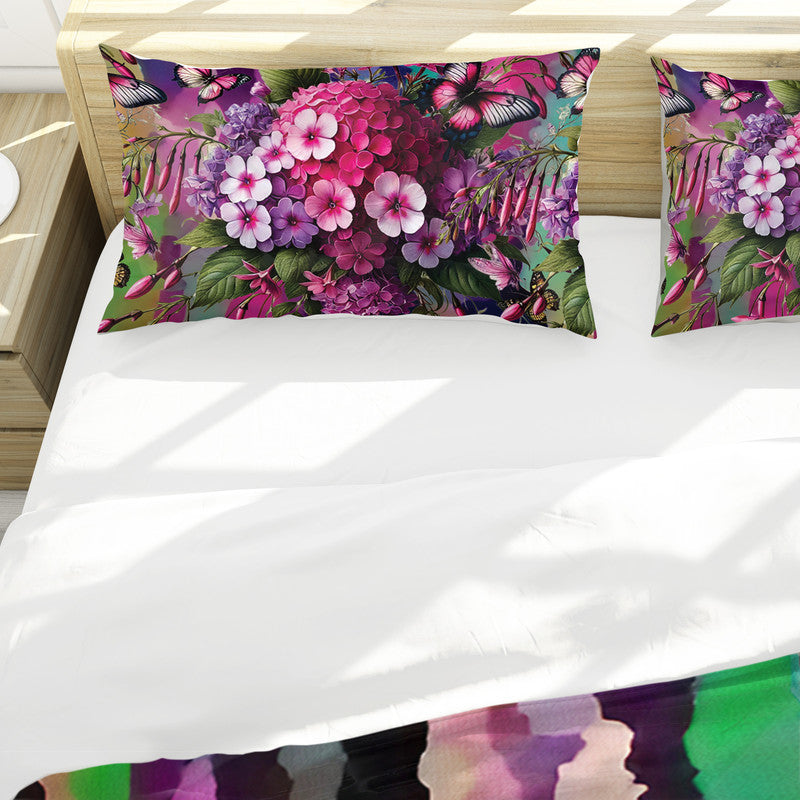 Summer Rain Duvet Cover Set