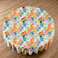 Summer Splash Round Tablecloth