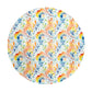 Summer Splash Round Tablecloth