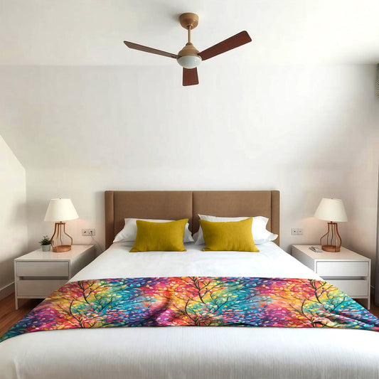 Summer Wind Light Bed Throw