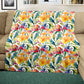 Summer Dance Light Weight Fleece Blanket
