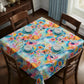 Summer Expo Square Tablecloth